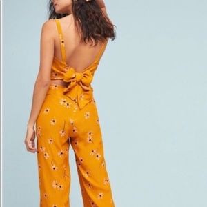 Faithfull the Brand Playa wide leg jumpsuit - Sz 4